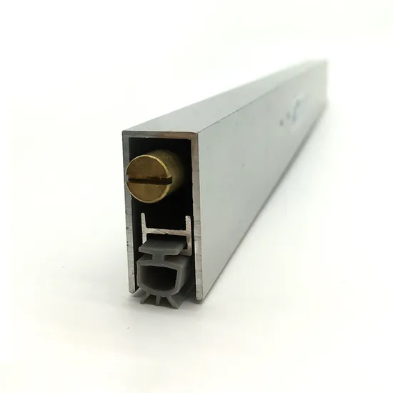 Sound Insulation Door Seal High Performance Door Seal Fire and Smoke Resistance Automatic Door Bottoms Drop Seal